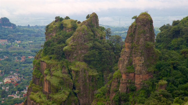 La casa de Tepoztécatl 