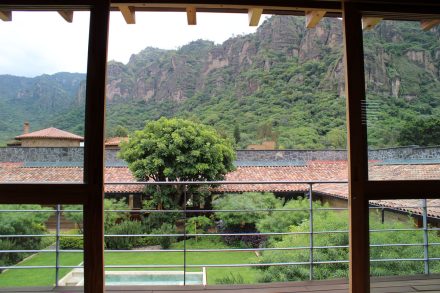 Panorámica desde la planta alta