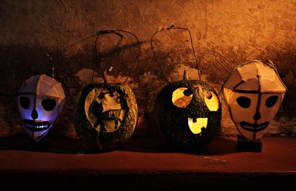 Tradicionales chilacayotas en Tepoztlán. Foto: Gabriel Marquina