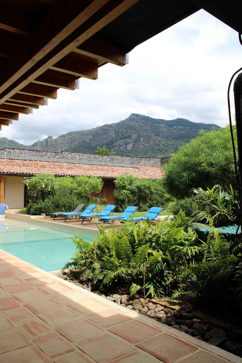 Vista al Tepozteco