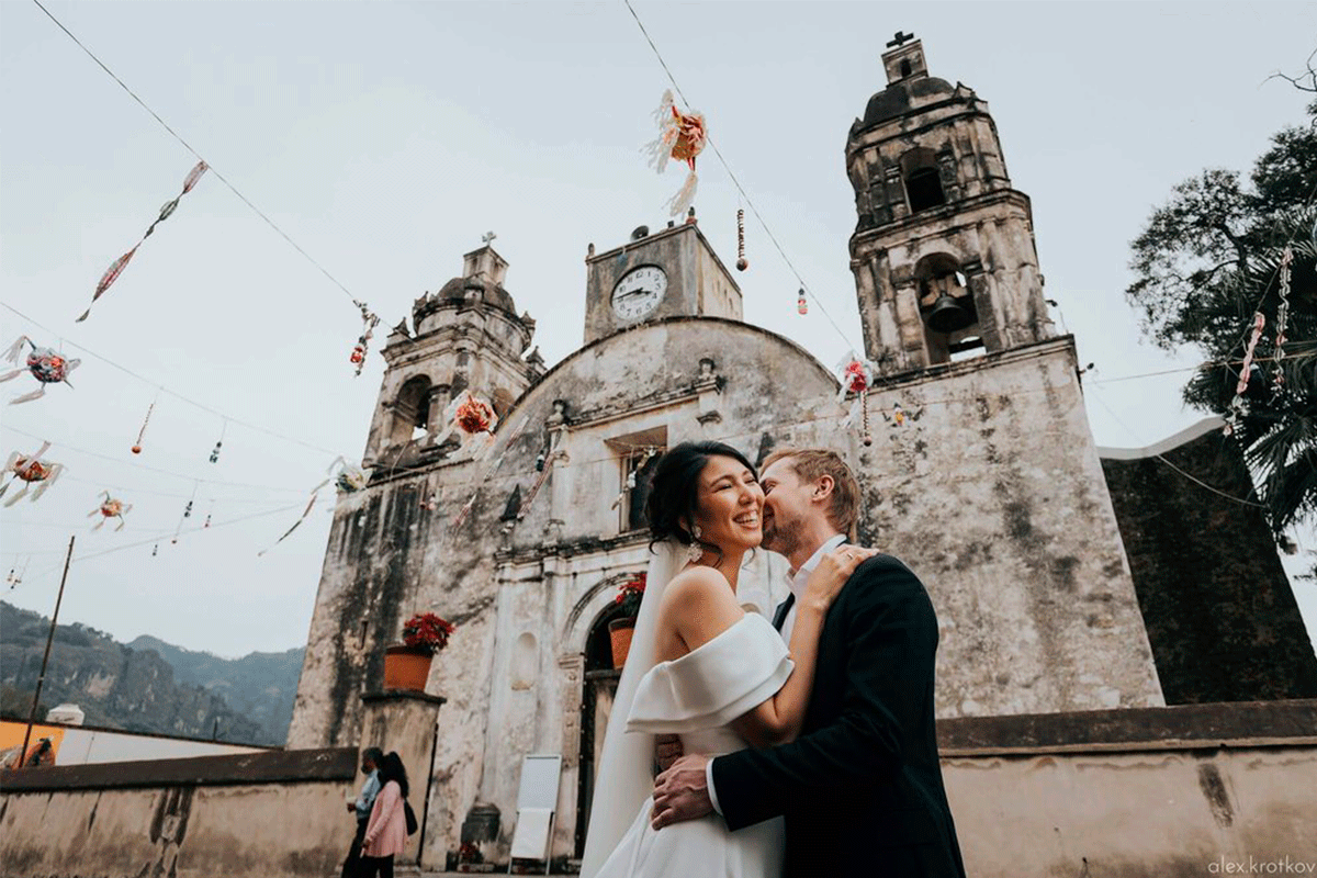 Bodas: el mejor lugar para realizarlas magia y romanticismo en Tepoztlán